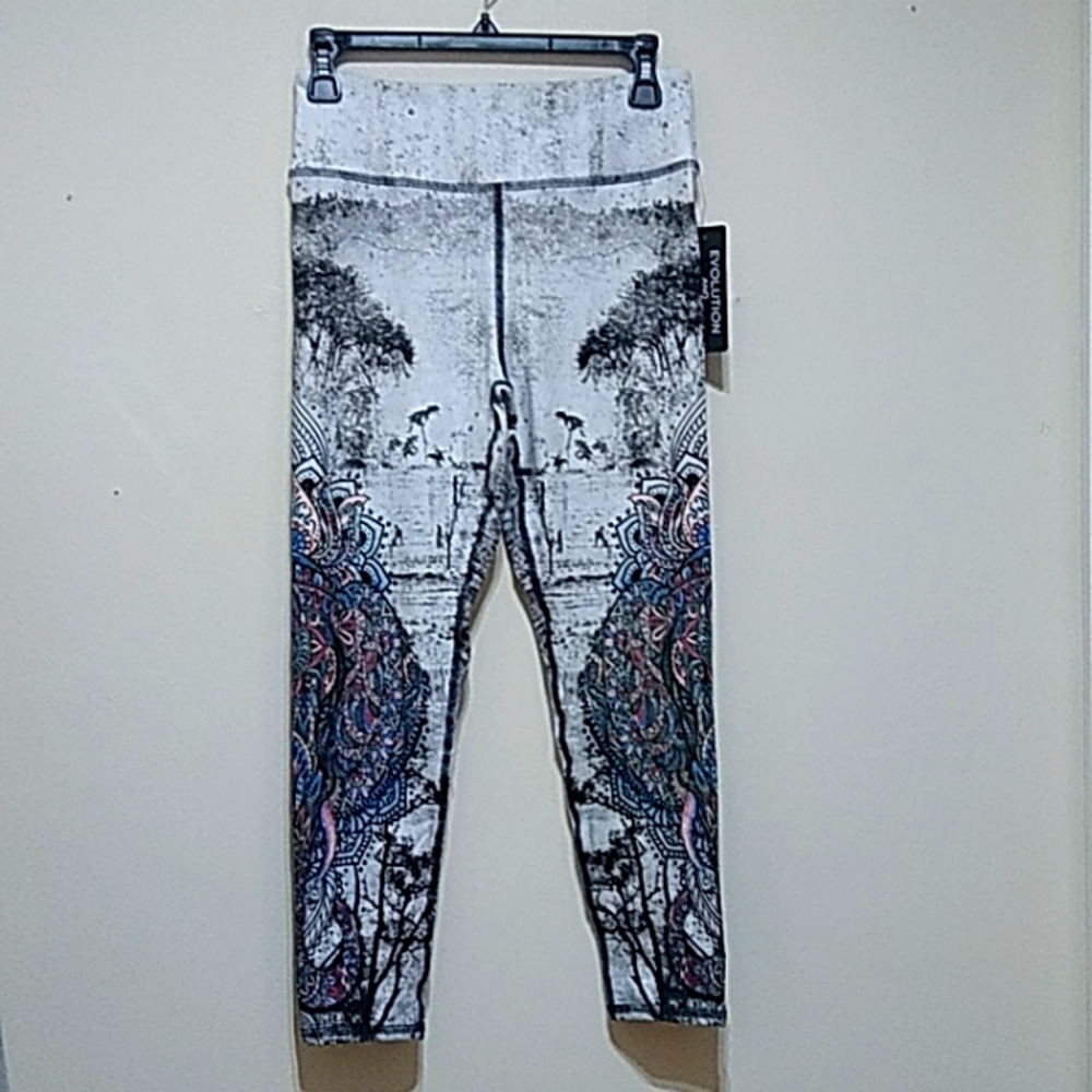Evolution And Creation Women's Leggings